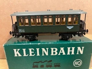 Kleinbahn - Personenwagen 370 - Bu47145 - Dark Green from Austria - New! - Picture 1 of 8