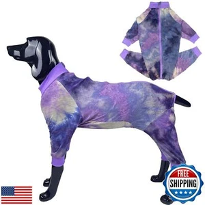 D.E.E Dog Pajamas Large Cotton Dog Clothes Warm and Comfortable Lightweight J - Picture 1 of 5