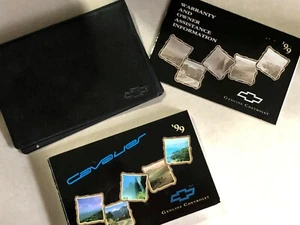 CAVALIER   1999 GENUINE CHEVROLET CAVALIER OWNERS' MANUAL - Imagen 1 de 7