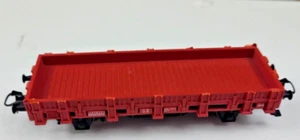 Märklin H0 1:87 Güterwagen Offen Flachwagen Rot - Picture 1 of 7
