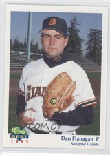 1992 Classic Best San Jose Giants Dan Flanagan #12