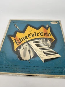 NAT KING COLE - THE KING COLE TRIO Vinyl LP record - Picture 1 of 2