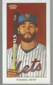 2020 Topps 206 Wave Series 1 Amed Rosario New York Mets - Bild 1 von 1