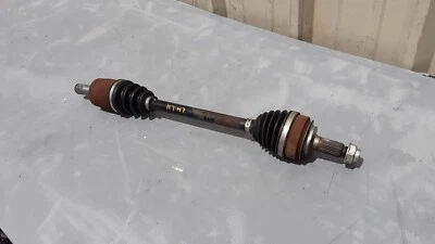 Eje delantero izquierdo Honda Fit 1.5 2009-2014 lado del conductor CV eje OEM Foto 1 de 4