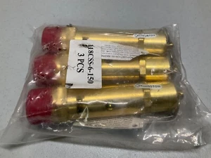 KINGSTON HIGH FLOW SAFETY VALVE 118CSS-6-150 / 118CSS6150 (BRAND NEW) x 3 Pieces - Picture 1 of 4