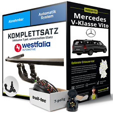 Produktbild - Anhängerkupplung WESTFALIA abnehmbar für MERCEDES V-Klasse Vito +ES AHK