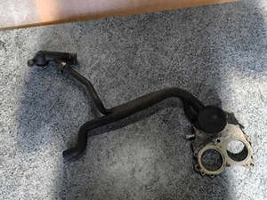 Original BMW E36 E46 3" Z3 M43 Entlüftungsgehäuse Flansch Schlauch mit Anschluss - Picture 1 of 10