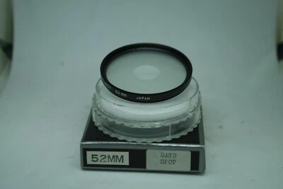 IZUMAR    COATED    FILTER   SAND   SPOT  52MM - Image 1 of 2
