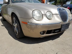 2005 2006 2007 2008 JAGUAR S TYPE RIGHT FRONT BUMPER CHROME MOLDING - Picture 1 of 1