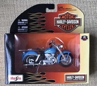 ¡¡ULTRA RARO!! Maisto Motorcycles 1:18 Harley Davidson Series 27 1952 modelo K Foto 1 de 4