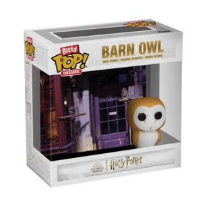 Harry Potter Barn Owl Eeylops Owl Emporium Bitty Pop! Deluxe - Imagen 1 de 3