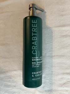 Crabtree & Evelyn Cleanse + Awaken Shower Gel, 15 oz - Picture 1 of 4