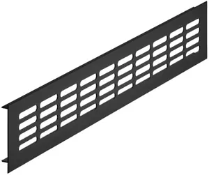 Lüftungsgitter Aluminium Stegblech Lamellengitter Heizungsgitter diverse Längen - Bild 1 von 19