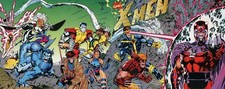 X-Men #1 Fold-Out Jim Lee Cover (1991-2001) Marvel Comics