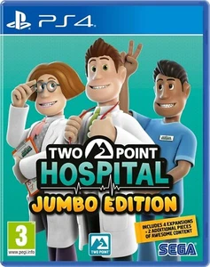 Two Point Hospital Jumbo Edition PS4 ** NEW & SEALED SONY PLAYSTATION 4 GAME ** - Picture 1 of 6