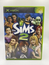 Sims 2 (Microsoft Xbox, 2005) CIB Tested W/ Manual