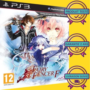 🗡️ FAIRY FENCER F - PLAYSTATION 3 PS3 🗡️ - Foto 1 di 2
