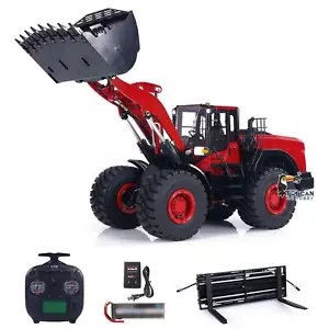 WA480 RTR 1/14 Remote Control Metal Hydraulic Loader Heavy Construction Machine - Picture 1 of 20