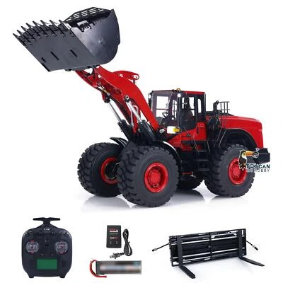 WA480 RTR 1/14 Remote Control Metal Hydraulic Loader Heavy Construction Machine - Image 1 of 4