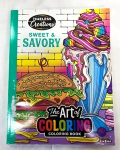 Timeless Creations Sweet & Savory Coloring Book - Bild 1 von 6
