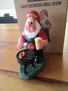 1. FC Nürnberg Gartenzwerg Grill klein - Bild 1 von 2