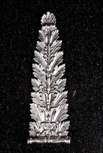 X-Ra-49 Zierbeschlag im Empire - Stil * - Bild 1 von 1