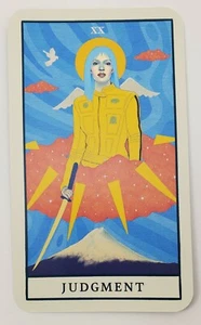 UMA Thurman as The Bride in Kill Bill Movie Judgment Tarot Trading Card - Picture 1 of 1