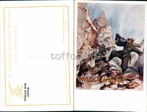 ALPINI-1° REGGIMENTO ARTIGLIERIA DA MONTAGNA-AUTORE PISANI-C46-135 - Picture 1 of 1