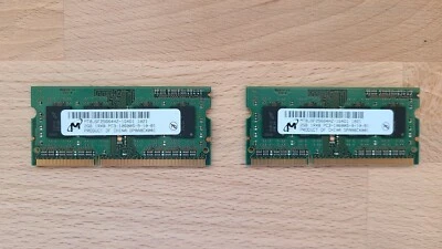 Micron 2 GB DIMM 1333 MHz PC3-10600 DDR3 Memory (MT8JSF25664HZ1G4D1) - Image 1 of 2