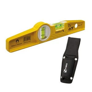 Stabila 81s-10mh Magnetic Level and Holster 2511 - Picture 1 of 7