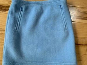 Old Navy angerauter Fleece babyblauer ROCK Gr. 4 Mädchen - Bild 1 von 4
