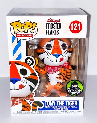 Kellogg's Frosted Flakes - Tony the Tiger Popcultcha Exc Funko 121 DAÑADO Navidad Foto 1 de 4