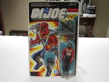 Vintage Hasbro ASTRO VIPER - GI JOE - CANADIAN CARD