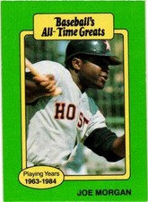 JOE MORGAN  All Time Greats #NNO  BUY ANY 2 ITEMS FOR 50% OFF  B200R3S12P10