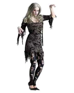 Living Dead Zombie Dress | Womens Halloween Costume - Picture 1 of 2