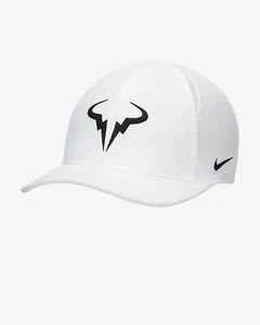 Nike Dri Fit Rafa Adjustable Tennis Club Cap One Size Unisex Hat FB5601 100 NWT - Picture 1 of 6