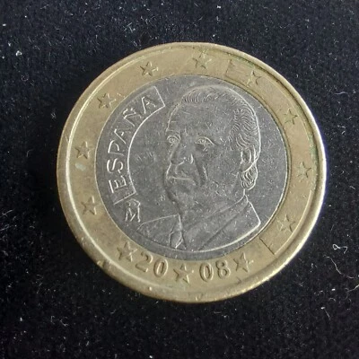 1 Euro España 2008.#227/6 Foto 1 de 3