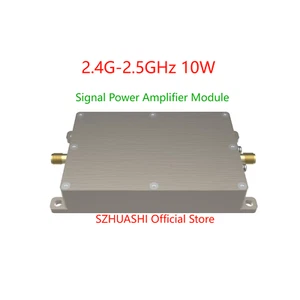 Módulo amplificador de potencia RF 2.4G-2.5G 10W para 2400-2500MHz 40dBm, personalizable - Imagen 1 de 6