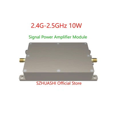 2.4G-2.5G 10W RF-Power Amplifier Module For 2400-2500MHz 40dBm, Customizable - Image 1 of 4