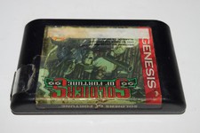 Soldiers of Fortune Sega Genesis Video Game Cart