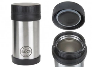 FRASCO DE SOPA O FRASCO DE COMIDA FRÍO Y CALIENTE / PARA TRABAJO CAMPING - Imagen 1 de 1