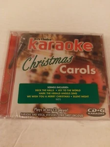 DJ's Choice Karaoke Christmas Carols Audio CD+G by The Hit Crew Brand New Sealed - Picture 1 of 2