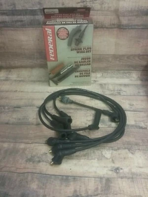 Juego de cables de bujías Federal 4678  Foto 1 de 2