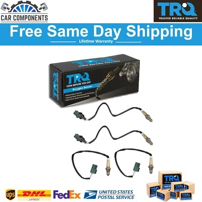 TRQ Novo Conjunto de Sensor de Oxigênio O2 Compatível com 2004-2006 Nissan Armada Titan Infiniti QX56 - Imagem 1 de 4