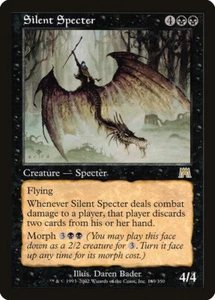 4x Silent Specter - LP - Onslaught - SPARROW MAGIC mtg - Picture 1 of 1