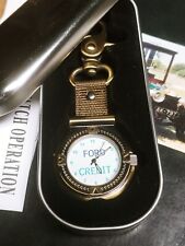 Ford DEALER CORPORATE "FORD CREDIT" Watch & Clip on Belt Pocket Hiking & Travel
