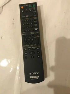 Sistema receptor DVD AV ORIGINAL SONY RM-AAU029 RM-AAU020 RM-AAU060 148065711 - Imagen 1 de 2