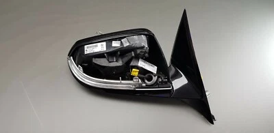 Original BMW 3er F30 F31 Außenspiegel Seitenspiegel Schwarz Rechts 7338928 - Bild 1 von 4