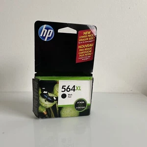 New HP 564XL High-Yield Ink Cartridge - Black Sealed, Genuine Expired - Bild 1 von 3
