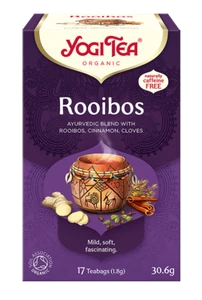 ROOIBOS-TEE MIT ZIMT UND NELKEN BIO (17 x 1,8 g) 30,6 g - YOGI-TEE - Bild 1 von 1